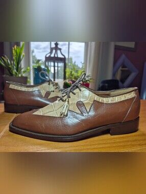NWOT - Marco Ricci Leather Loafers - Size 8.5
